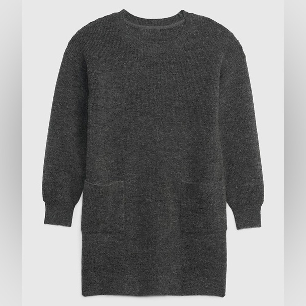 GAP Toddler Sweater Dress Gray Sweater 4T 4 Years Little Girl Worn Once